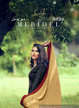 Levisha Meridel 2 Pure Pashmina Designer Party Wear Dress Material at Wholesale Price